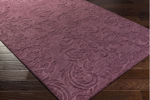 Surya Etching Purple Runner 26 X 80 Area Rug ETC4979-268 800-81341 Image 1