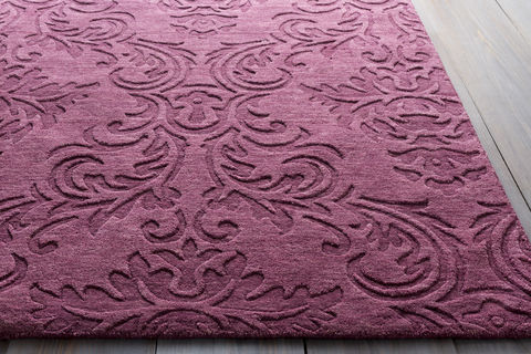 Surya Etching Purple Runner 26 X 80 Area Rug ETC4979-268 800-81341 Image 2