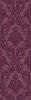 Surya Etching Purple Runner 26 X 80 Area Rug ETC4979-268 800-81341 Thumb 0