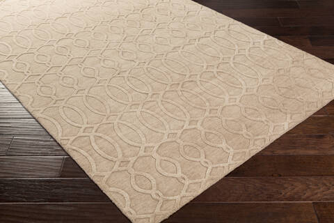 Surya Etching Grey Runner 26 X 80 Area Rug ETC4980-268 800-81342 Image 1