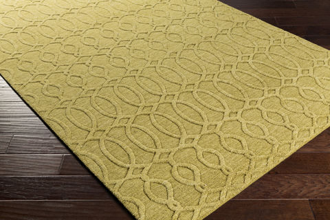 Surya Etching Green Runner 26 X 80 Area Rug ETC4981-268 800-81343 Image 1