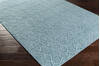 Surya Etching Blue Runner 26 X 80 Area Rug ETC4984-268 800-81345 Thumb 1