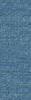 Surya Etching Blue Runner 26 X 80 Area Rug ETC4984-268 800-81345 Thumb 0