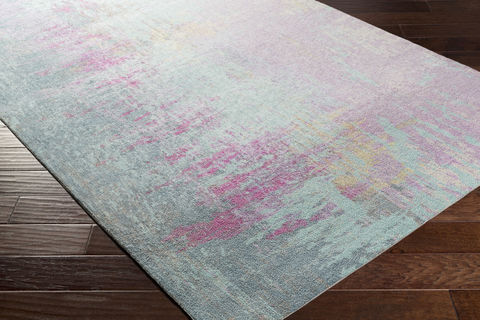 Surya Felicity Blue Runner 26 X 80 Area Rug FCT8003-268 800-81353 Image 1