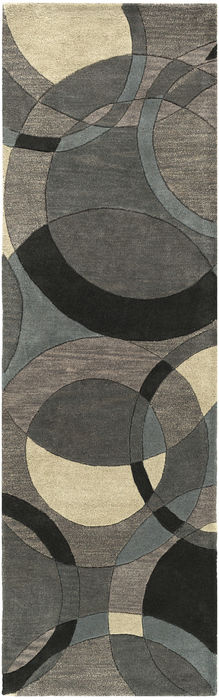 Surya Forum White Runner 30 X 120 Area Rug FM7193-312 800-81363 Image 0