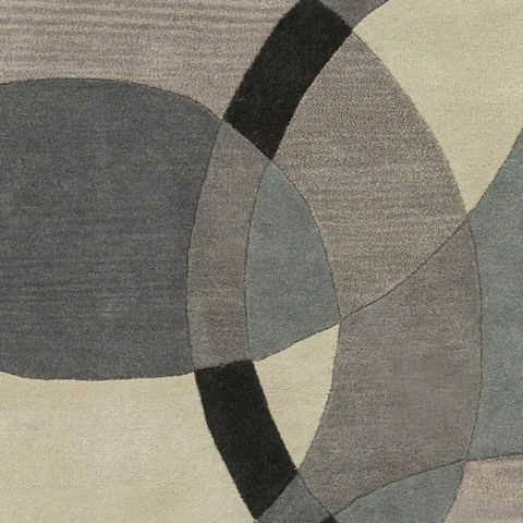 Surya Forum White Kidney 60 X 90 Area Rug FM7193-69KDNY 800-81367 Image 2