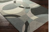 Surya Forum White Kidney 60 X 90 Area Rug FM7193-69KDNY 800-81367 Thumb 1