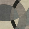 Surya Forum White Kidney 60 X 90 Area Rug FM7193-69KDNY 800-81367 Thumb 2
