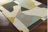 Surya Forum Green Square 40 X 40 Area Rug FM7194-4SQ 800-81381 Thumb 1