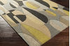 Surya Forum Black Square 40 X 40 Area Rug FM7198-4SQ 800-81437 Thumb 1