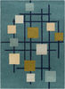 Surya Forum Black 80 X 110 Area Rug FM7201-811 800-81473 Thumb 0