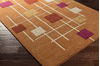 Surya Forum Brown Kidney 60 X 90 Area Rug FM7202-69KDNY 800-81483 Thumb 1