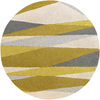 Surya Forum Green Round 40 X 40 Area Rug FM7203-4RD 800-81496 Thumb 0