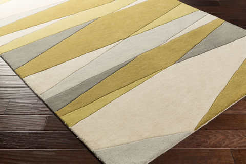 Surya Forum Green Round 60 X 60 Area Rug FM7203-6RD 800-81499 Image 1