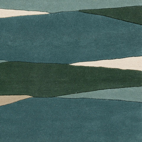 Surya Forum White Square 99 X 99 Area Rug FM7204-99SQ 800-81523 Image 2