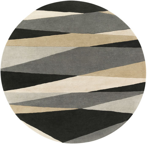 Surya Forum Blue Round 40 X 40 Area Rug FM7205-4RD 800-81526 Image 0