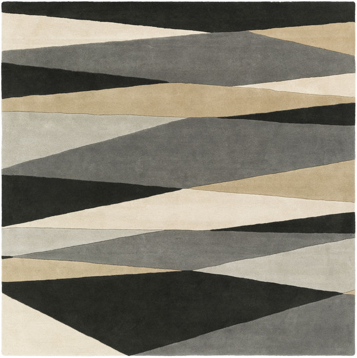 Surya Forum Blue Square 99 X 99 Area Rug FM7205-99SQ 800-81538 Image 0