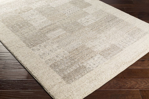 Surya Fowler Grey Runner 26 X 80 Area Rug FOW1001-268 800-81546 Image 1
