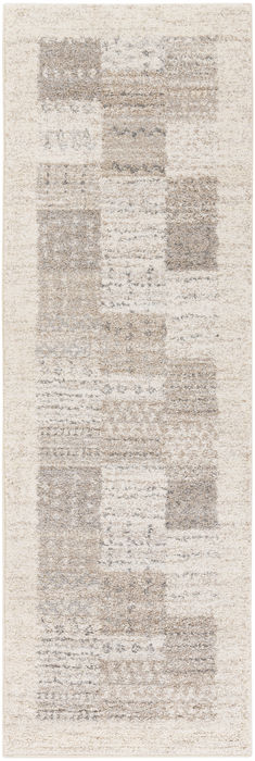 Surya Fowler Grey Runner 26 X 80 Area Rug FOW1001-268 800-81546 Image 0