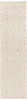 Surya Gable White Runner 26 X 100 Area Rug GBL2002-2610 800-81556 Thumb 0