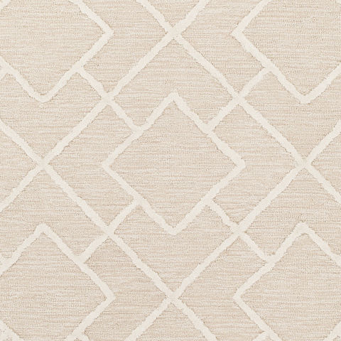 Surya Gable White Runner 26 X 80 Area Rug GBL2002-268 800-81557 Image 2