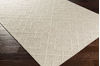 Surya Gable White Runner 26 X 80 Area Rug GBL2002-268 800-81557 Thumb 1