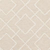 Surya Gable White Runner 26 X 80 Area Rug GBL2002-268 800-81557 Thumb 2