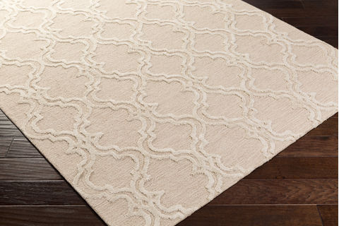 Surya Gable White Runner 26 X 80 Area Rug GBL2004-268 800-81559 Image 1