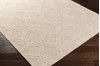 Surya Gable White Runner 26 X 80 Area Rug GBL2004-268 800-81559 Thumb 1
