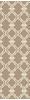 Surya Gable White Runner 26 X 80 Area Rug GBL2004-268 800-81559 Thumb 0