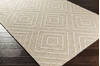 Surya Gable White Runner 26 X 100 Area Rug GBL2009-2610 800-81568 Thumb 1