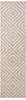 Surya Gable White Runner 26 X 100 Area Rug GBL2009-2610 800-81568 Thumb 0