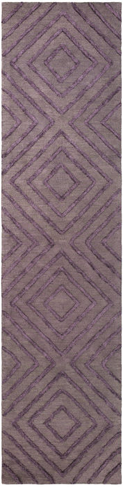 Surya Gable Purple Runner 26 X 100 Area Rug GBL2012-2610 800-81574 Image 0