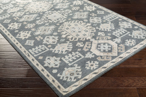 Surya Greta Blue 90 X 130 Area Rug GRT1000-913 800-81607 Image 1