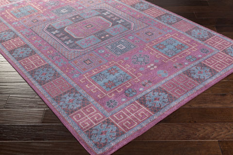 Surya Greta Purple 80 X 100 Area Rug GRT1001-810 800-81609 Image 1