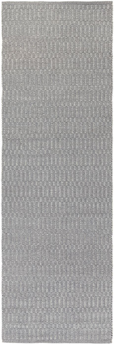 Surya Gunner Grey Runner 26 X 80 Area Rug GUN6002-268 800-81626 Image 0