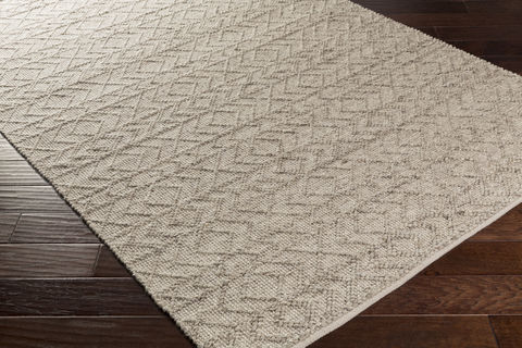 Surya Ingrid White Runner 26 X 80 Area Rug ING2004-268 800-81674 Image 1