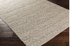 Surya Ingrid White Runner 26 X 80 Area Rug ING2004-268 800-81674 Thumb 1
