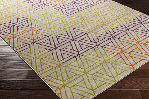 Surya Jax Purple 76 X 106 Area Rug JAX5026-76106 800-81687 Image 1