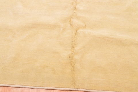 Gabbeh Green Hand Knotted 100 X 134 Area Rug 100-81702 Image 6