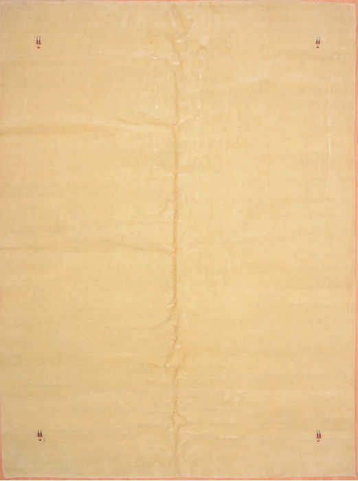 Gabbeh Green Hand Knotted 100 X 134 Area Rug 100-81702 Image 0