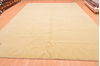Gabbeh Green Hand Knotted 100 X 134 Area Rug 100-81702 Thumb 2