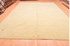Gabbeh Green Hand Knotted 100 X 134 Area Rug 100-81702 Thumb 3