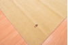 Gabbeh Green Hand Knotted 100 X 134 Area Rug 100-81702 Thumb 5