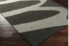 Surya Kennedy Black Runner 26 X 80 Area Rug KDY3021-268 800-81722 Thumb 1