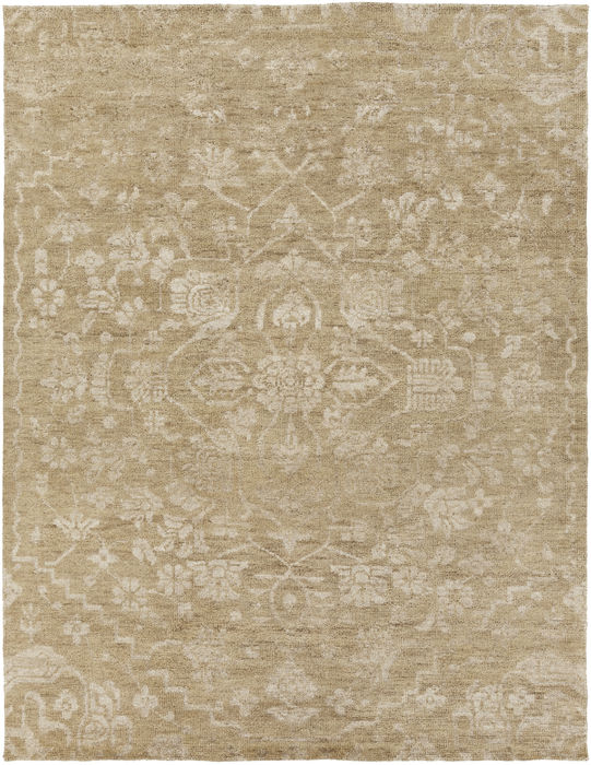 Surya Kinnara White 80 X 100 Area Rug KNA6001-810 800-81727 Image 0