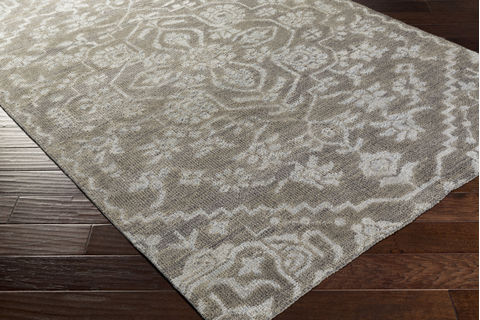Surya Kinnara Blue 80 X 100 Area Rug KNA6002-810 800-81731 Image 1