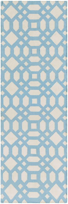 Surya Lagoon Blue Runner 26 X 80 Area Rug LGO2063-268 800-81766 Image 0