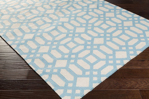 Surya Lagoon Blue 90 X 130 Area Rug LGO2063-913 800-81769 Image 1