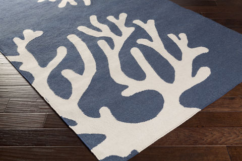 Surya Lagoon Blue 80 X 100 Area Rug LGO2066-810 800-81774 Image 1